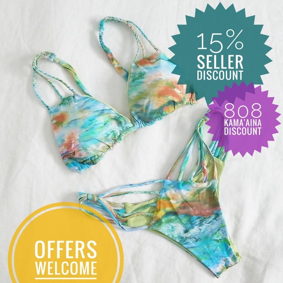 NWOT San Lorenzo Mind.Bali.Soul (L) in Opal/Lush - Picture 1 of 3